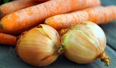 Cipolle e carote