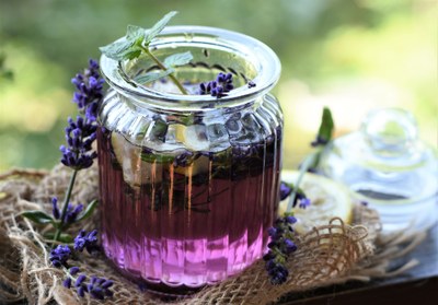 Cocktail alla lavanda