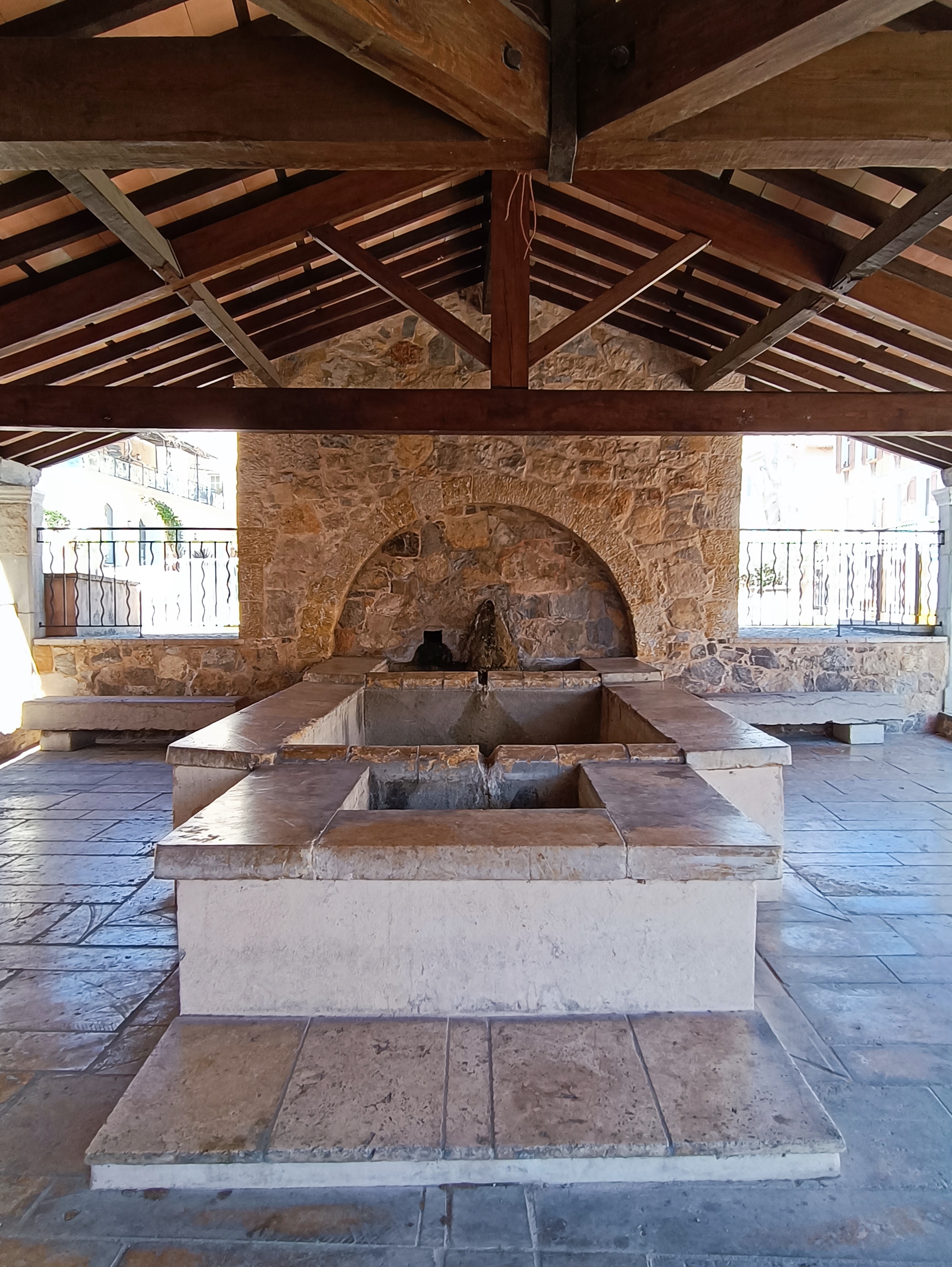 Coignac, il lavatoio