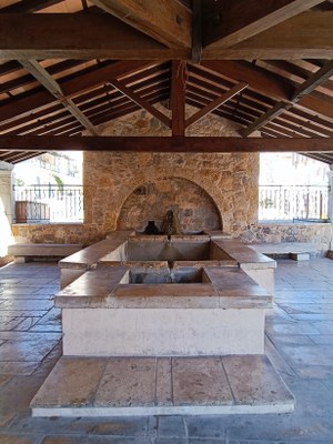 Coignac, il lavatoio
