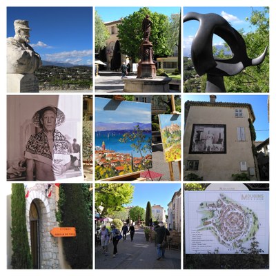 Collage foto Mougins