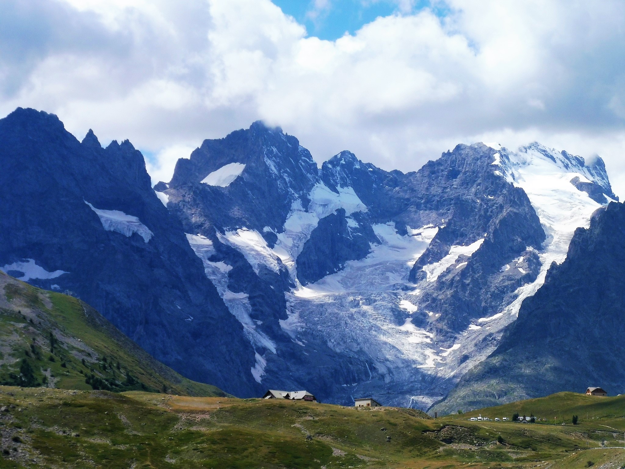 Colle del Monginevro, panorama