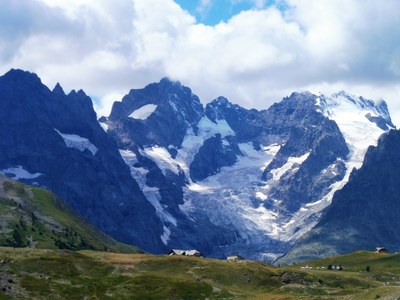 Colle del Monginevro, panorama