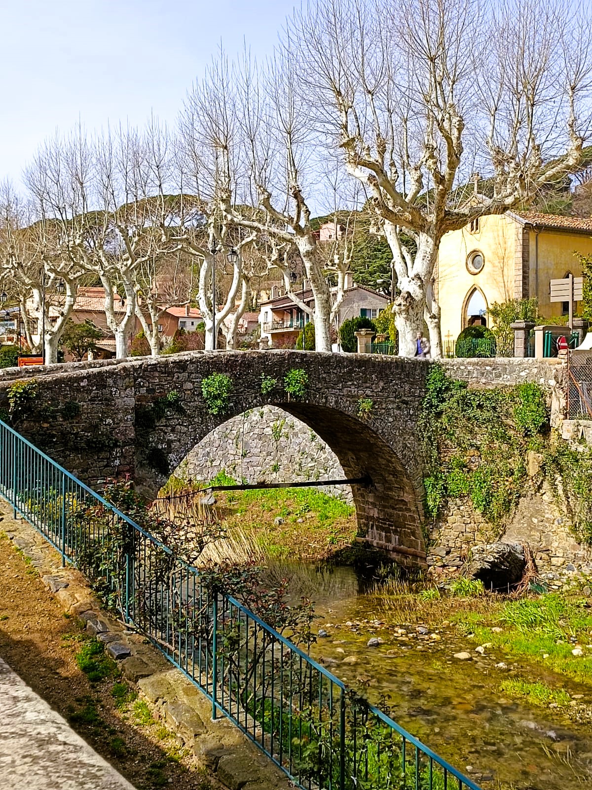 Collobrières, il Pont-Vieux