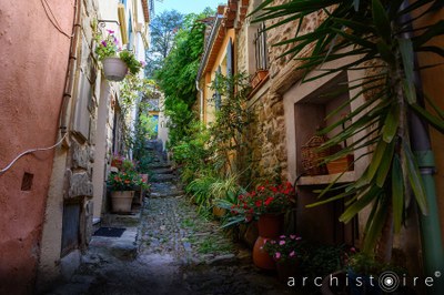 Collobrières, il villaggio © Archistoire