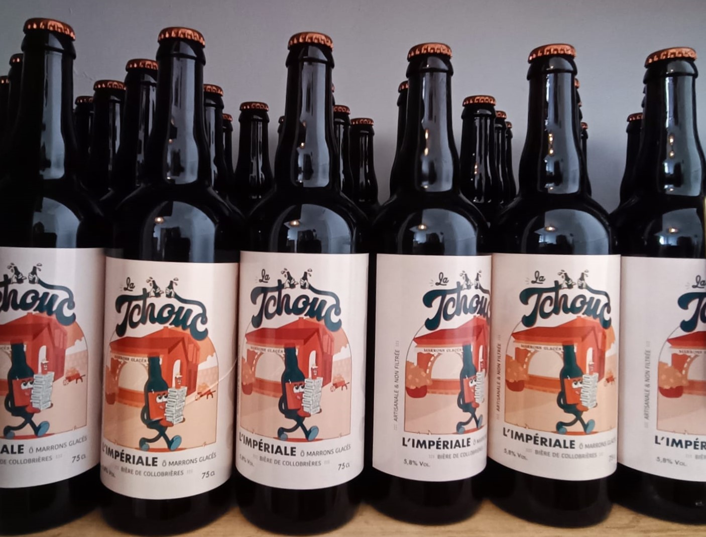 Collobrières, la birra ai marron glacé del birrificio Tchouc