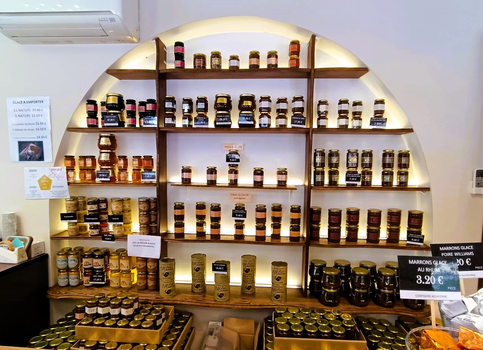 Collobrières, le specialità della Confiserie Azuréenne