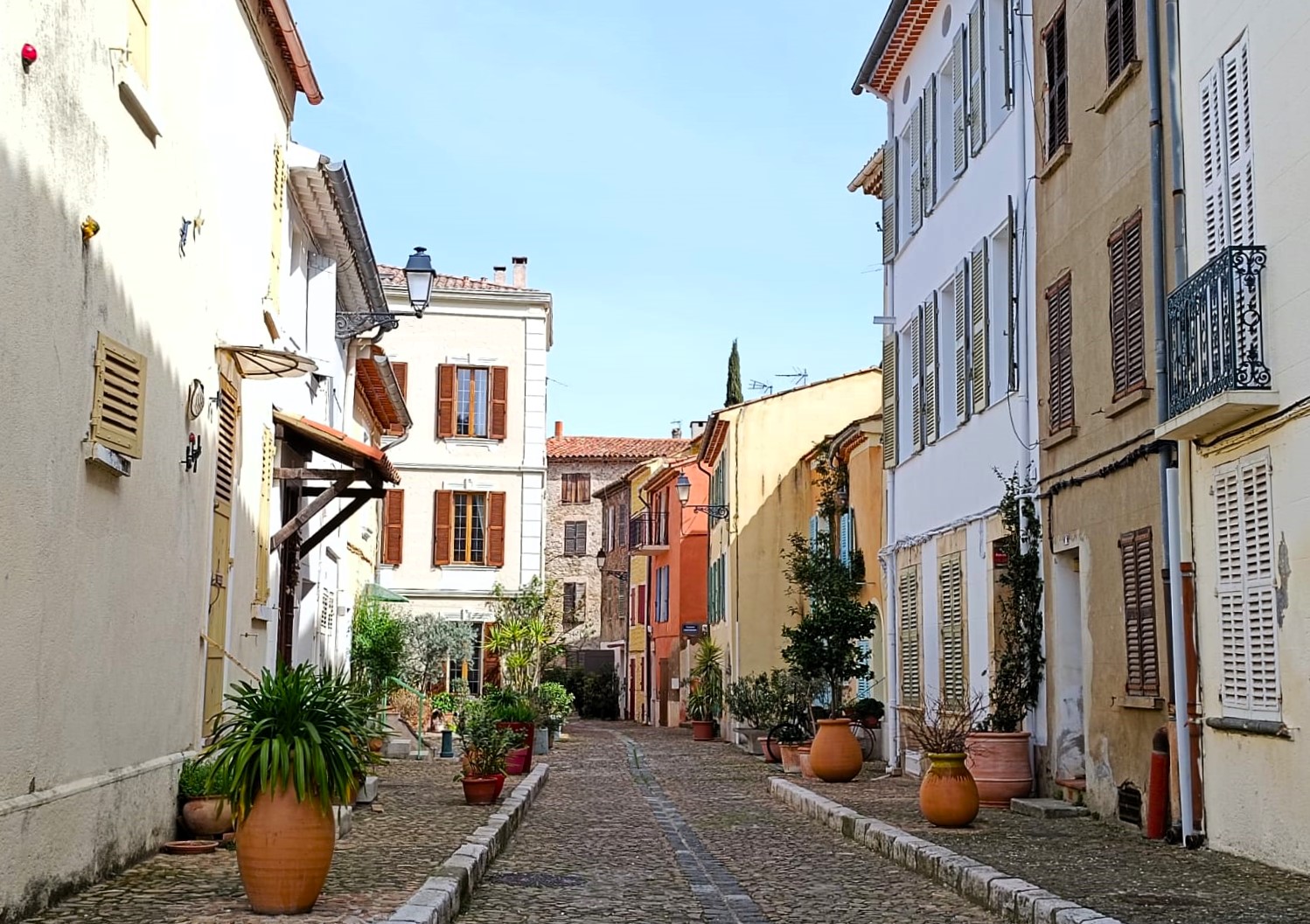 Collobrières, le strade acciottolate