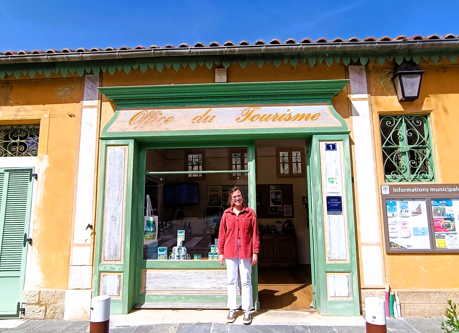 Collobrières, l'Ufficio del Turismo