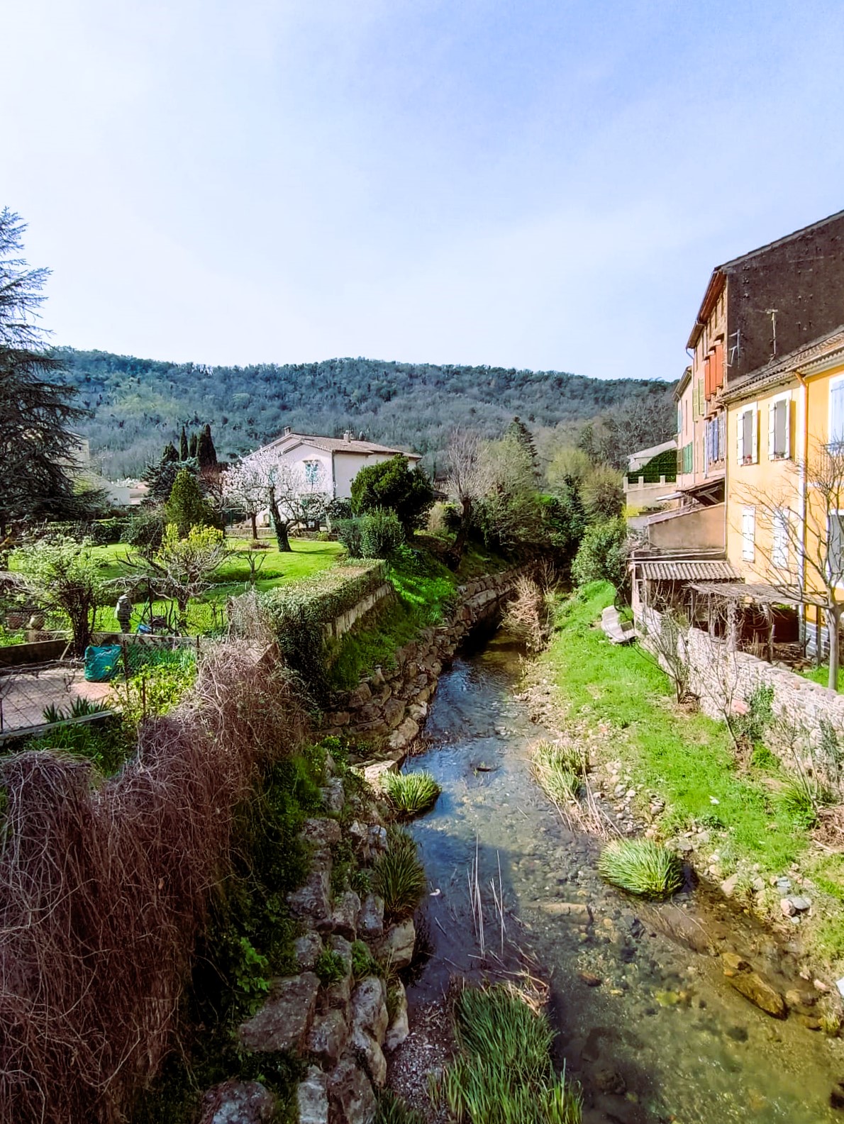 Collobrières, scorcio del Real Collobrières