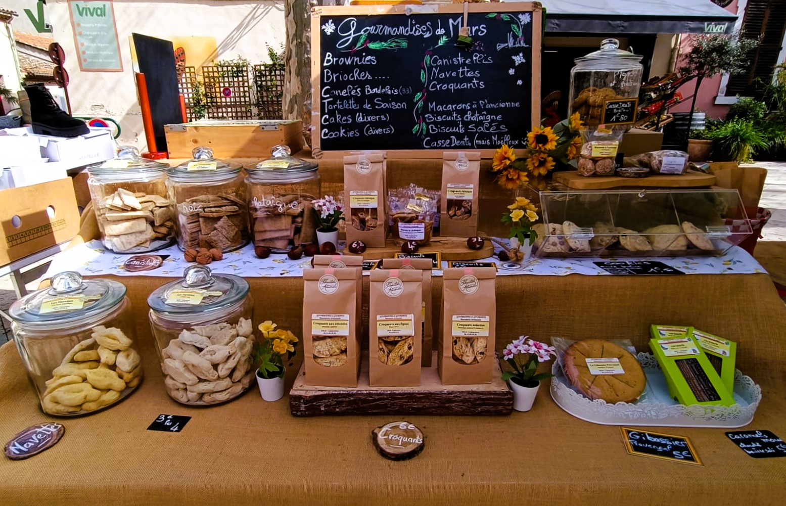 Collobrières, specialità di castagne e non