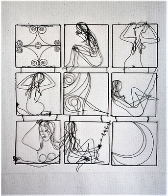 Composizione - Immagine Marie Bossée
