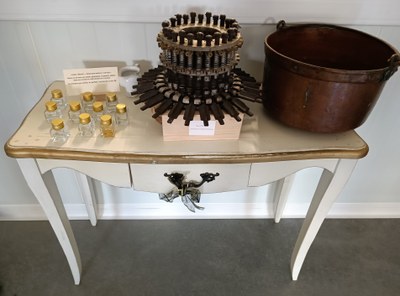 Confiserie 1844, l'atelier olfattivo