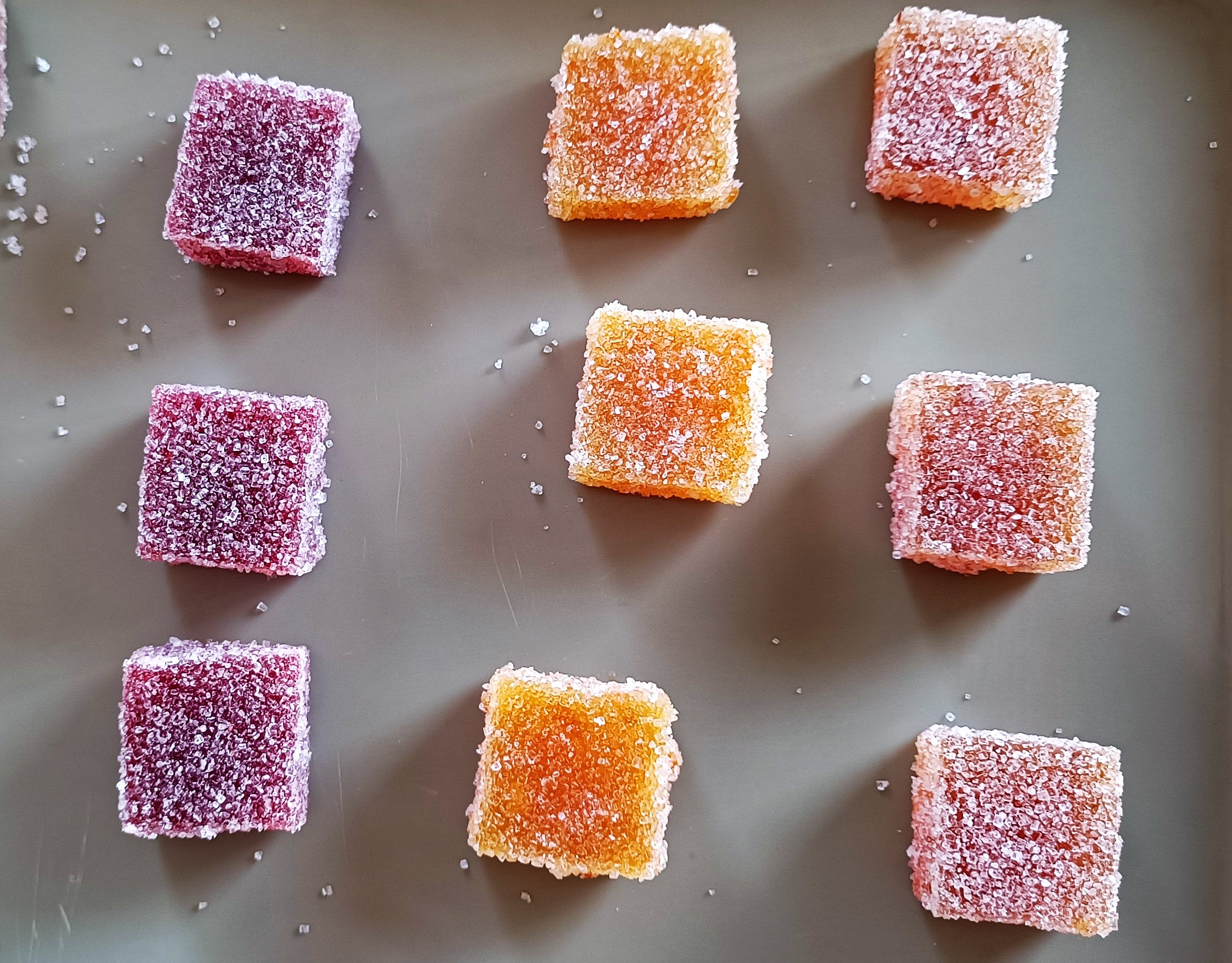 Confiserie 1844, le gelatine di frutta, il nostro coup de coeur