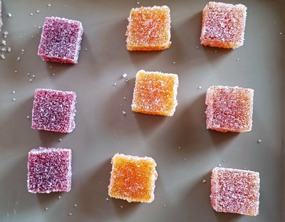 Confiserie 1844, le gelatine di frutta, il nostro coup de coeur