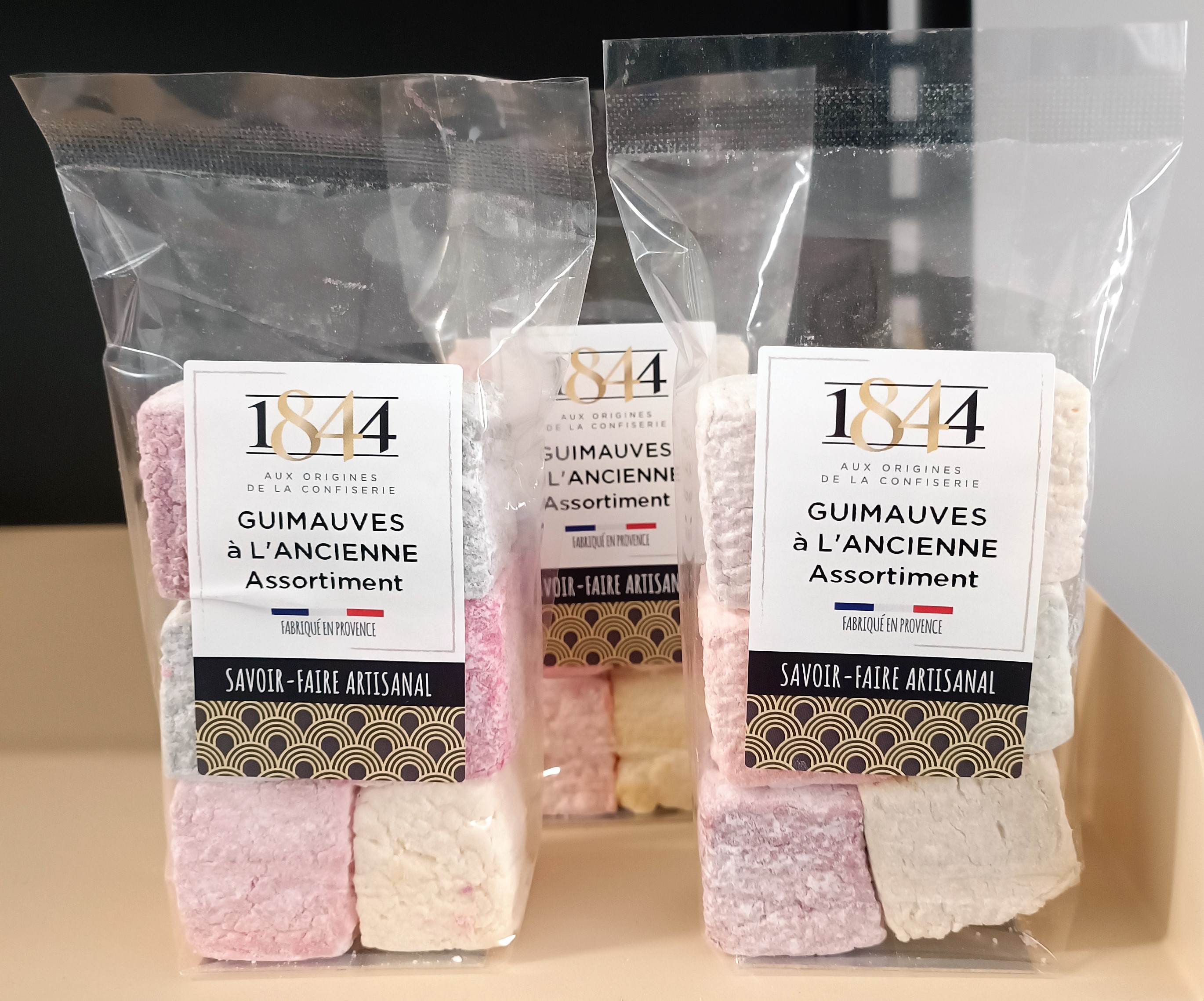 Confiserie 1844, le guimauves à l'ancienne