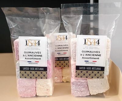 Confiserie 1844, le guimauves à l'ancienne