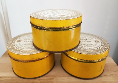 Confiserie 1844, vecchie scatoline di berlingot da collezione