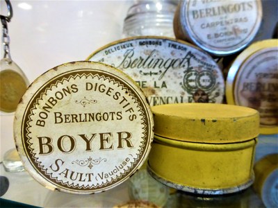 Confiserie du Mont Ventoux - Confezioni d'epoca dei berlingot