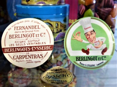 Confiserie du Mont Ventoux - Fernandel testimonial dei berlingot
