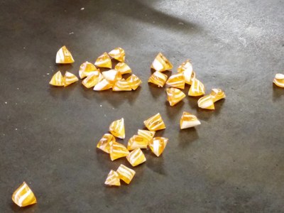 Confiserie du Mont Ventoux - I berlingot appena prodotti