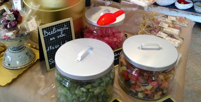 Confiserie du Mont Ventoux - I vasi di berlingot