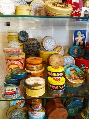 Confiserie du Mont Ventoux - Scatole di berlingot da collezione