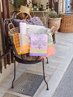 Cotignac, bottega provenzale
