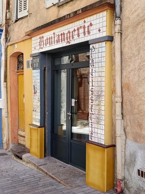 Cotignac, boulangerie