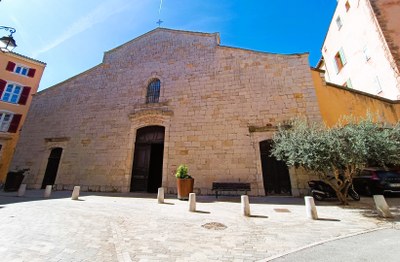 Cotignac, chiesa parrocchiale dell'Annunciazione