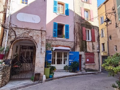 Cotignac, fra stadine e piazzette