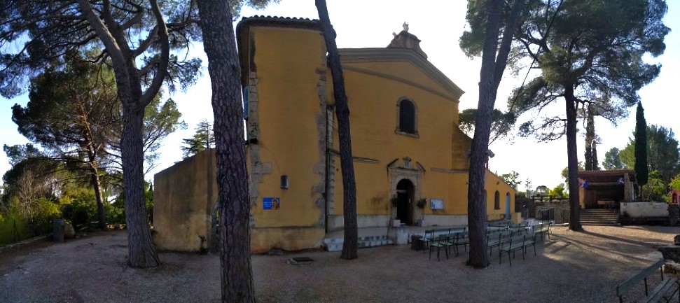 Cotignac, Notre Dame des Grâces, Christophe.moustier=