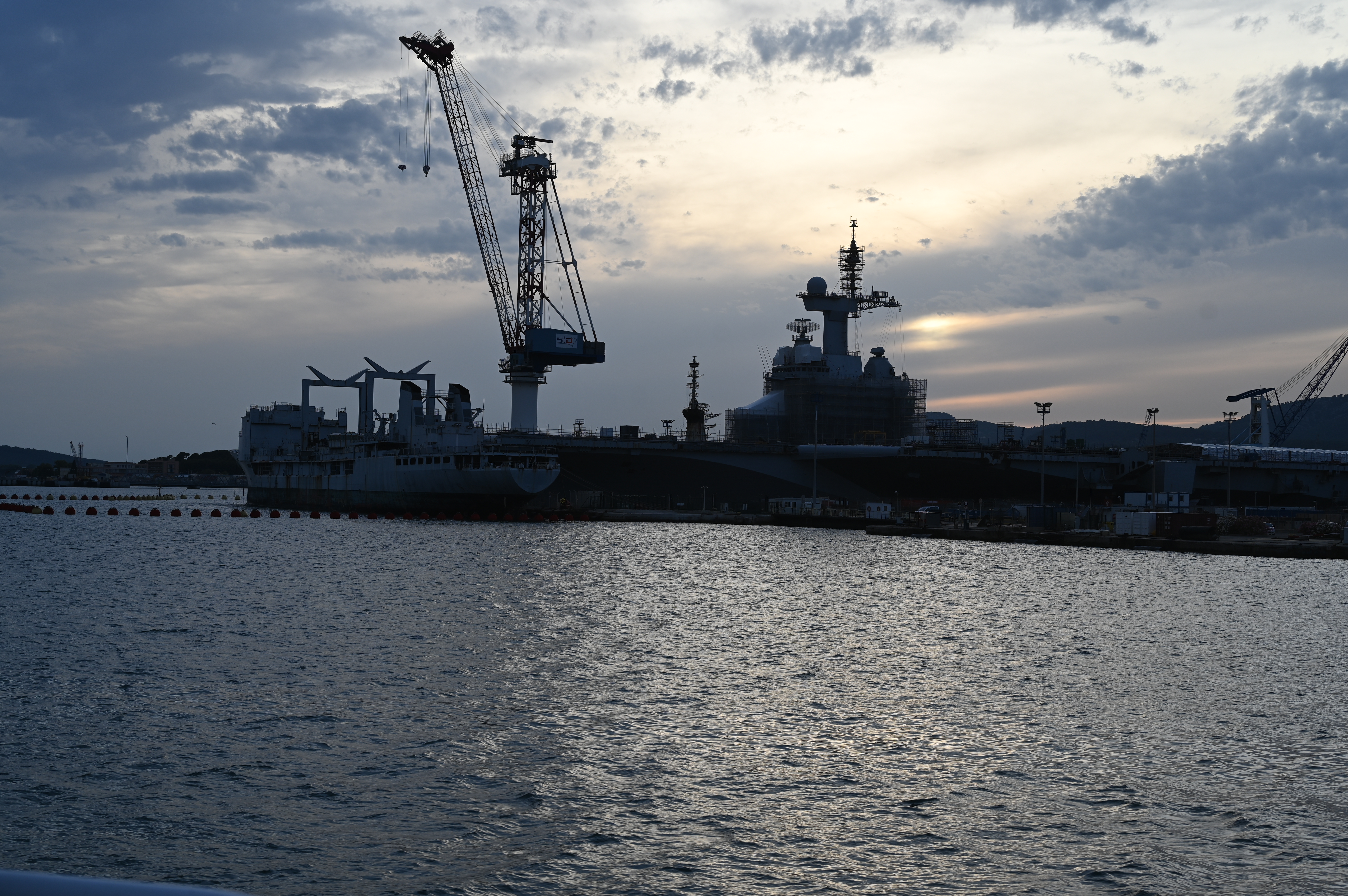 Croisiere vigneronne, i cantieri navali © Laurie Allain
