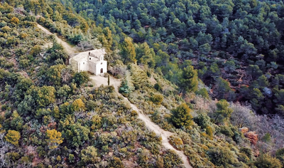 Cucuron, Chapelle de l'Hermitage