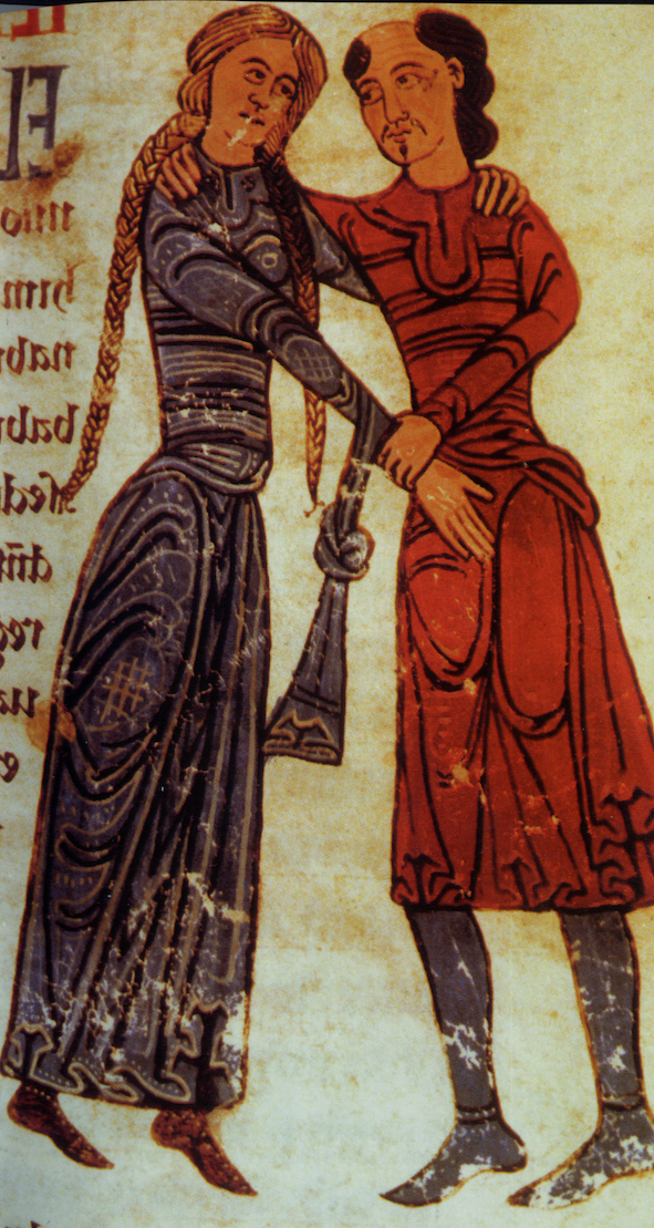 Dama e cavaliere