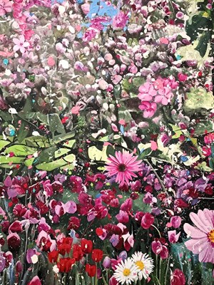 Damien Hirst a Château La Coste, serie The Secret Gardens Paintings, particolare