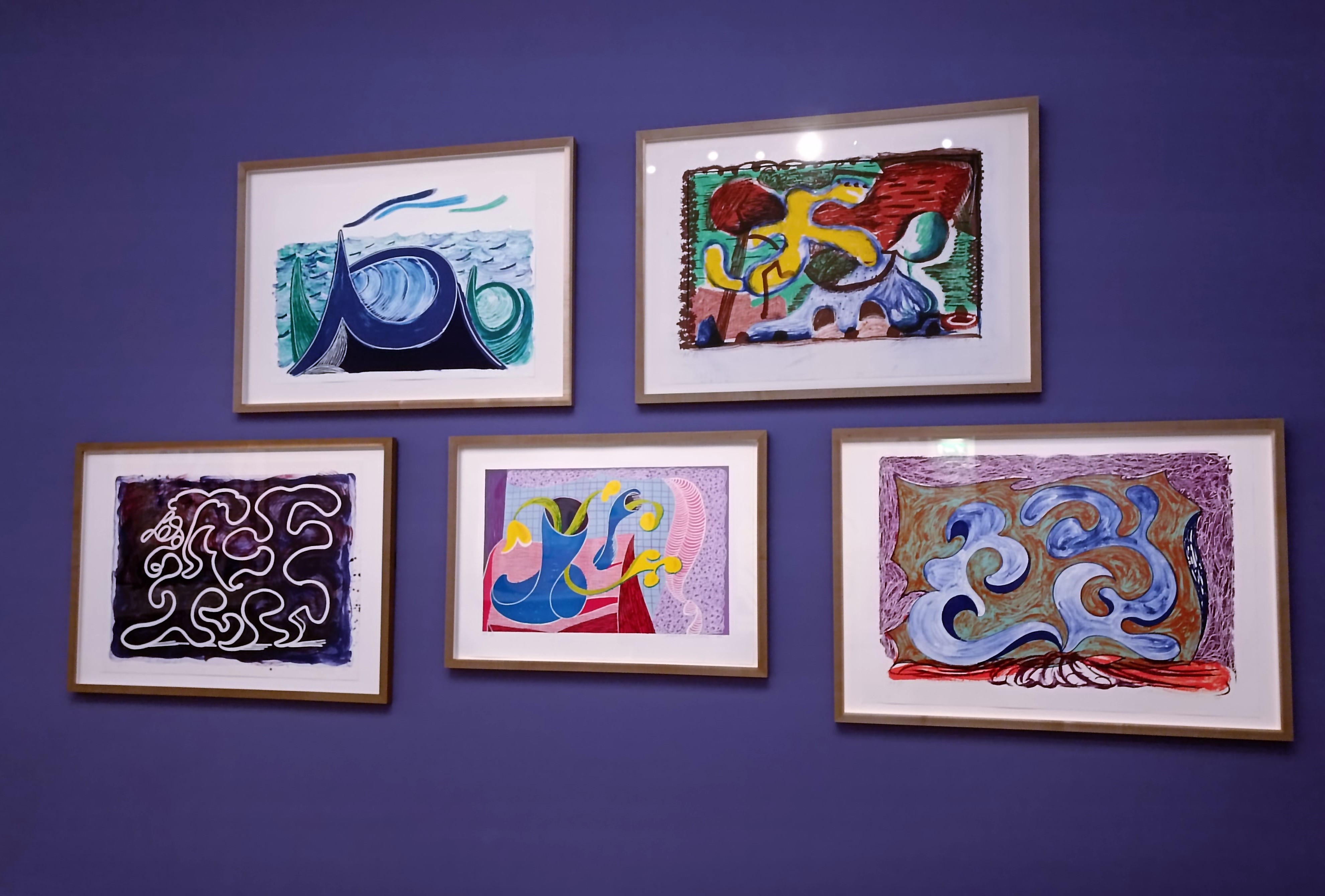 David Hockney al Musée Granet di Aix-en-Provence