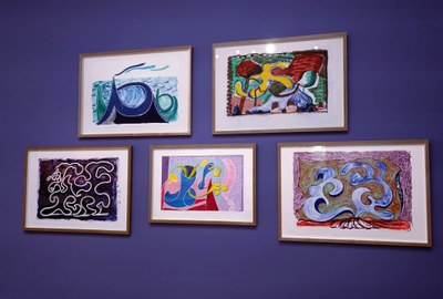 David Hockney al Musée Granet di Aix-en-Provence