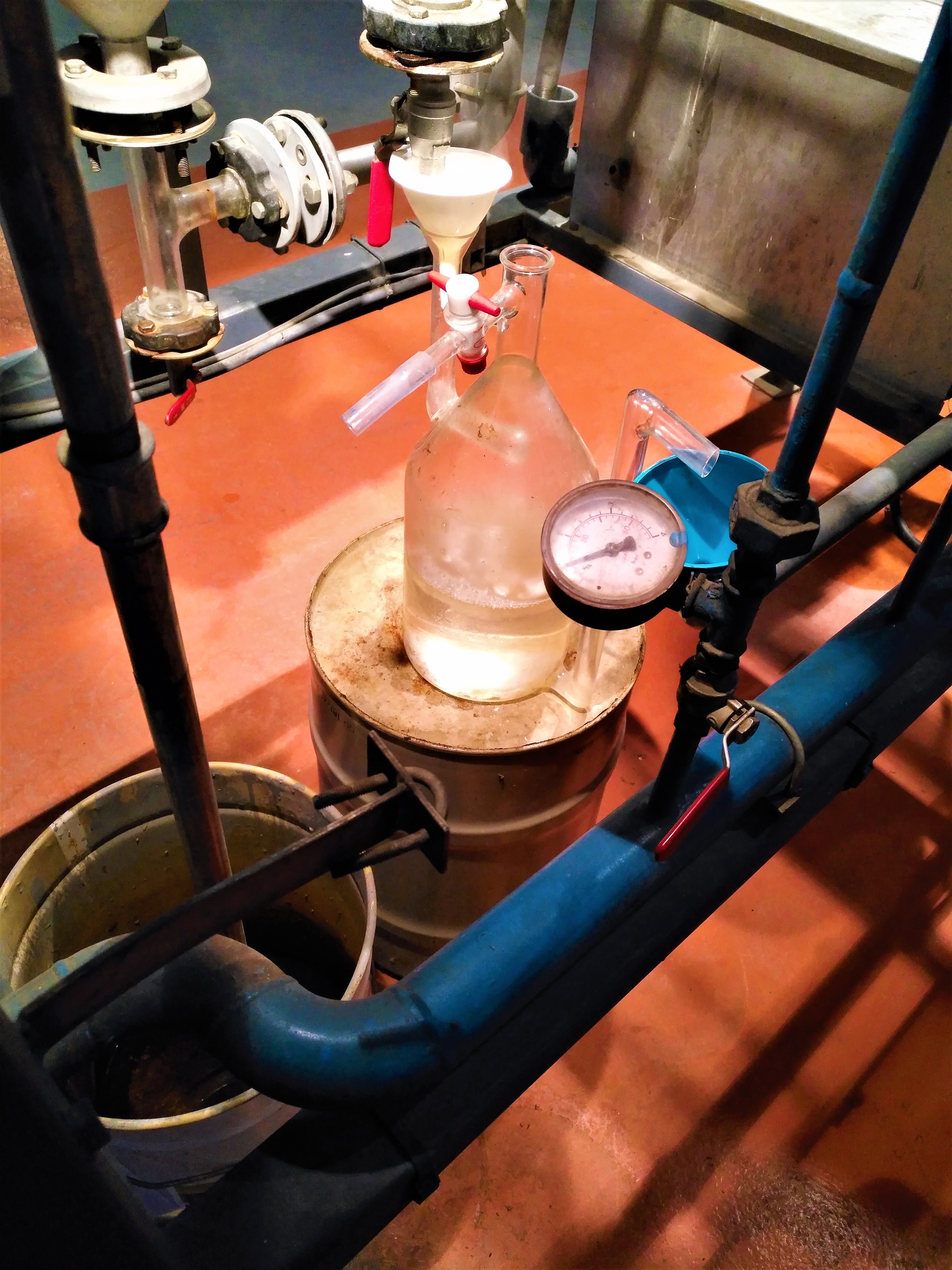 Distilleria Les Agnels - La distillazione