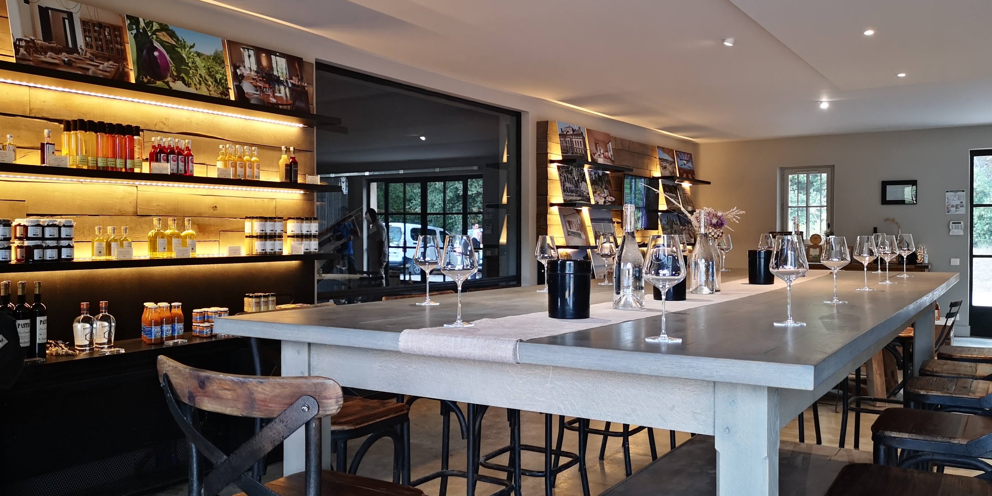 Domaine de Fontenille, tutto è pronto per la degustazione