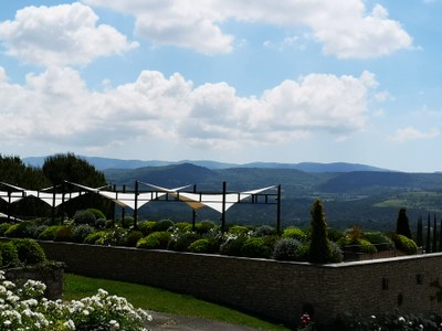 Domaine de la Coquillade, esterni