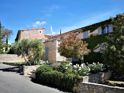 Domaine de la Coquillade, il villaggio-relais, particolare