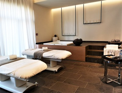 Domaine de la Coquillade, la sala spa privatizzabile