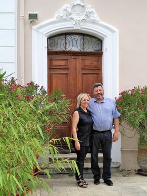 Domaine de l'Aufrêne, Franck e Colette