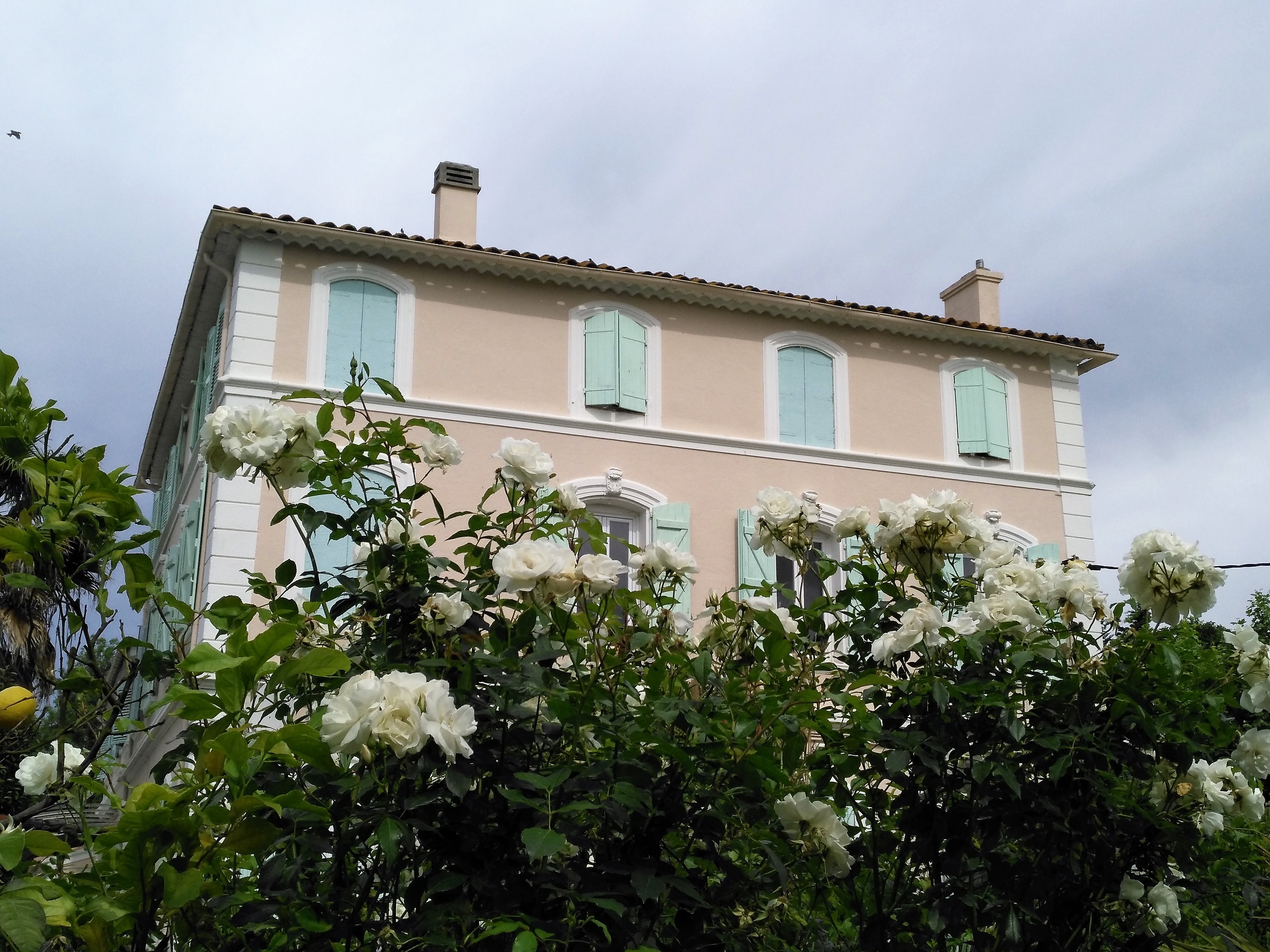 Domaine de l'Aufrêne, la casa