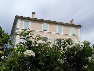 Domaine de l'Aufrêne, la casa
