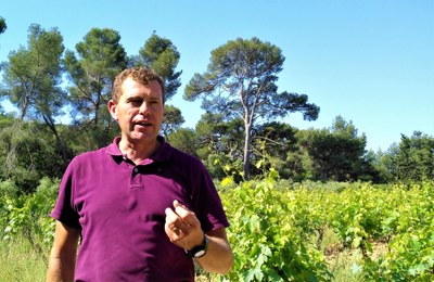 Domaine La Navicelle, Jannick Utard tra le sue vigne