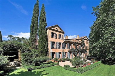 Domaine Le Canadel, la bastide