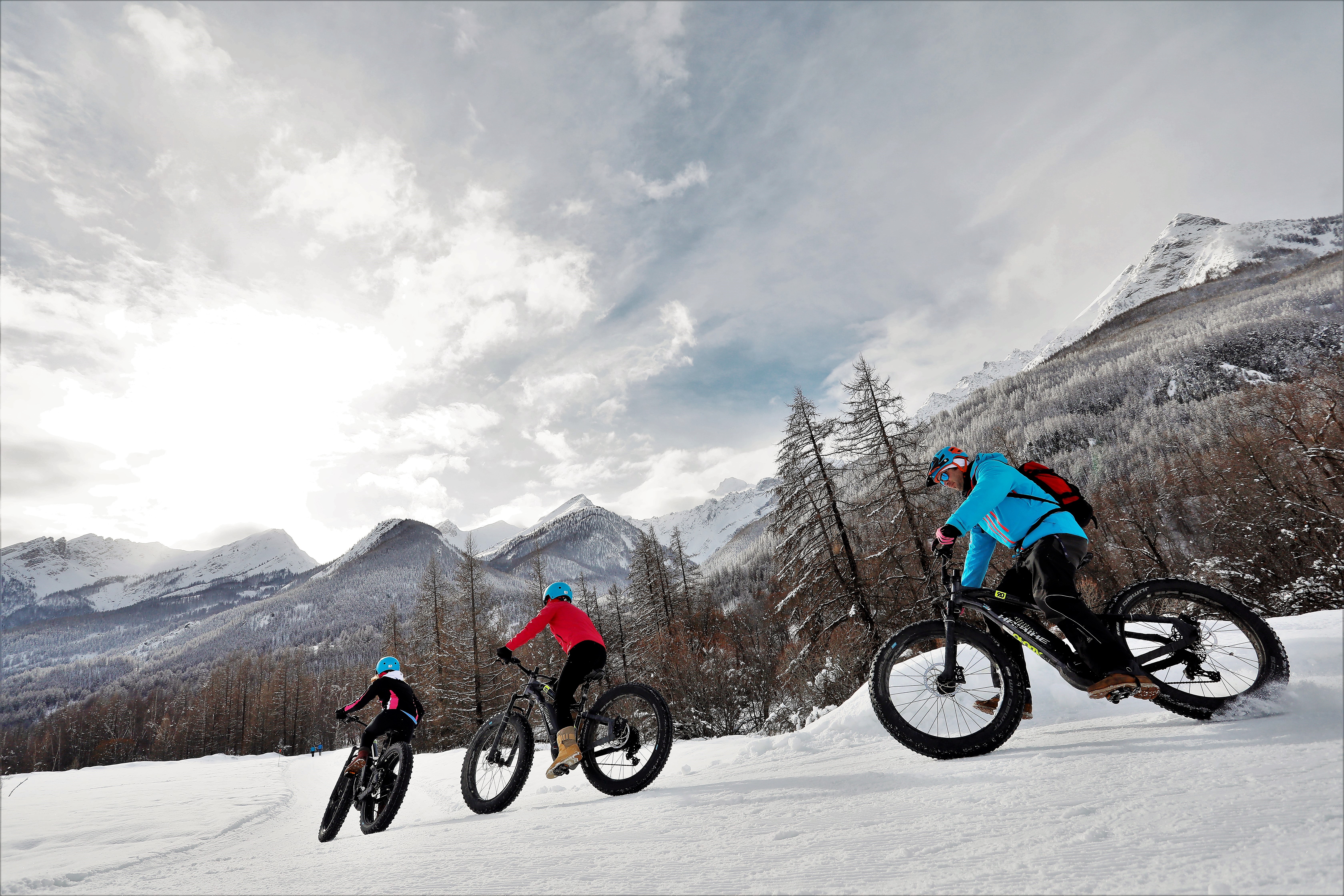E-Fat bike © T. Hytte Klip Productions