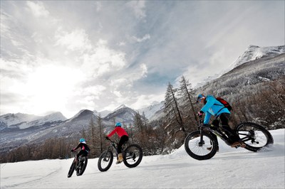 E-Fat bike © T. Hytte Klip Productions